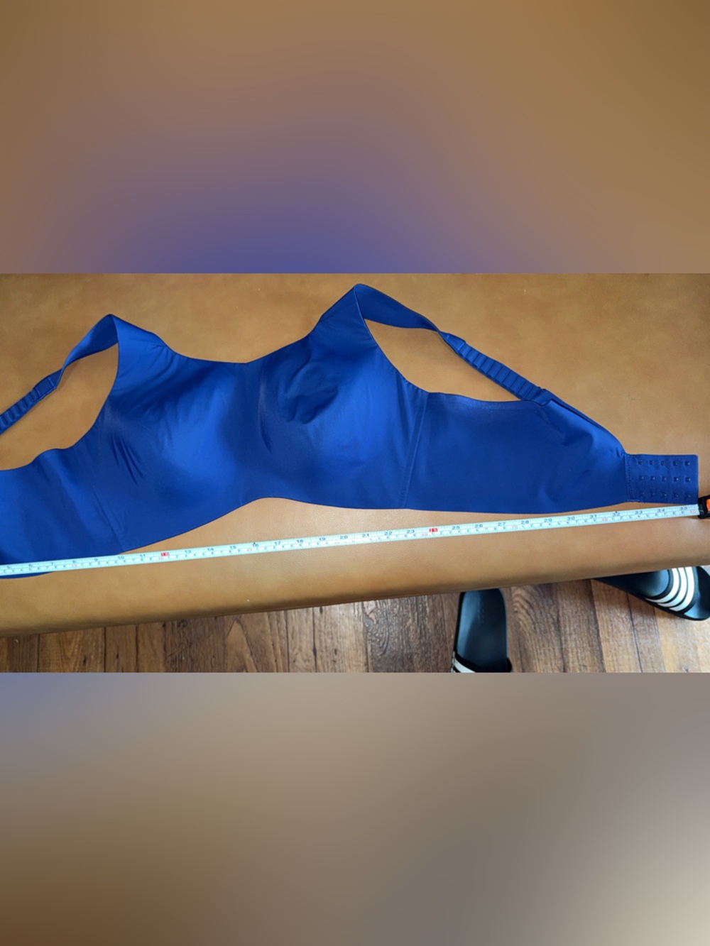GUC Knix Catalyst Sports Bra Navy Medium/Large Size:3 ? - Picture 5 of 9